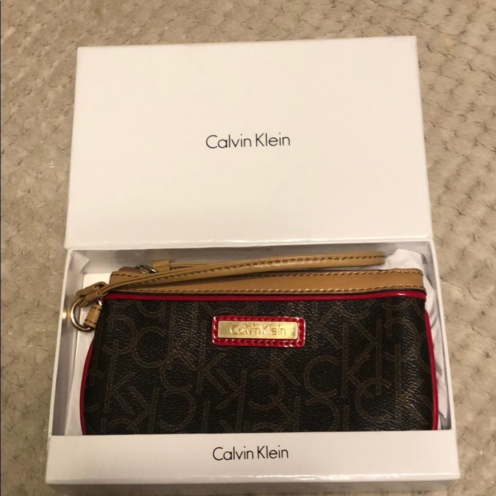 Calvin Klein wristlet